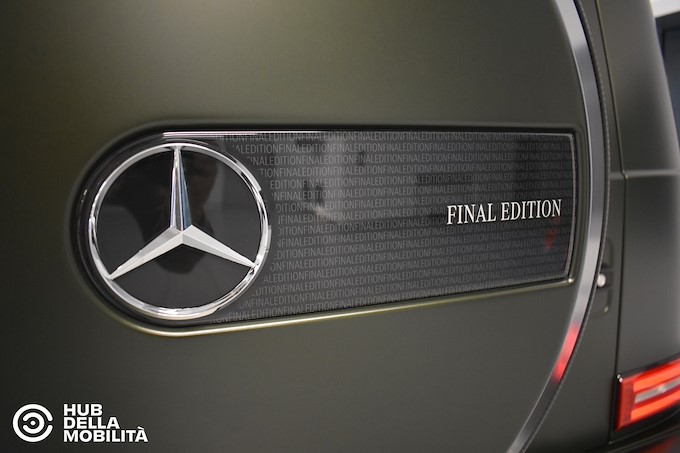 MERCEDES-BENZ G 500 S.W. Final Edition